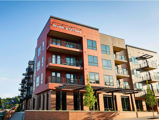 River Station property